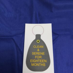 H&I 18 Month Keytag Card