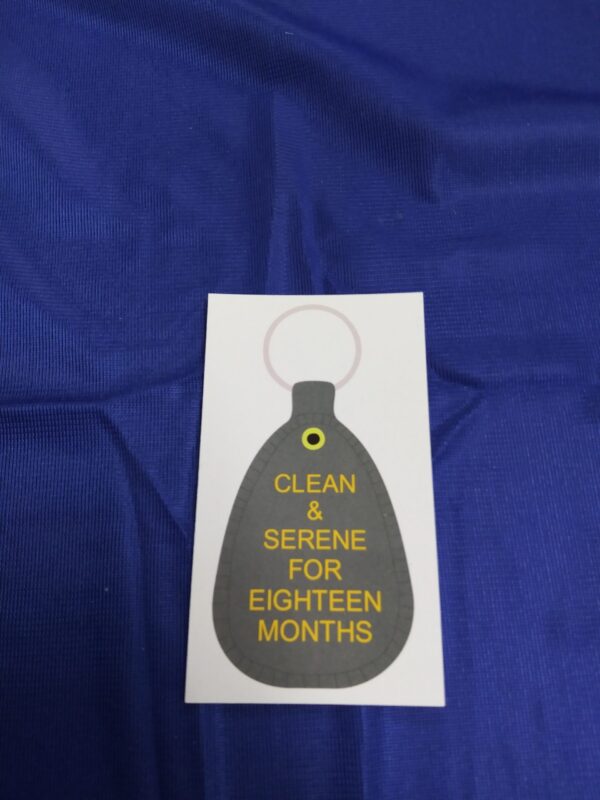 H&I 18 Month Keytag Card