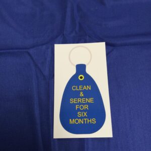 H&I 6 Month Keytag Card