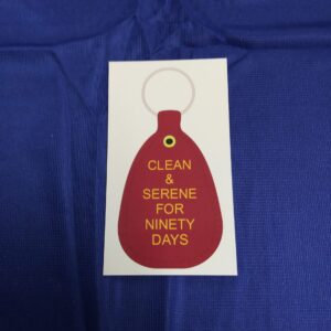 H&I 90 Day Keytag Card