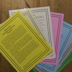 Laminated Group Readings (set of 7)