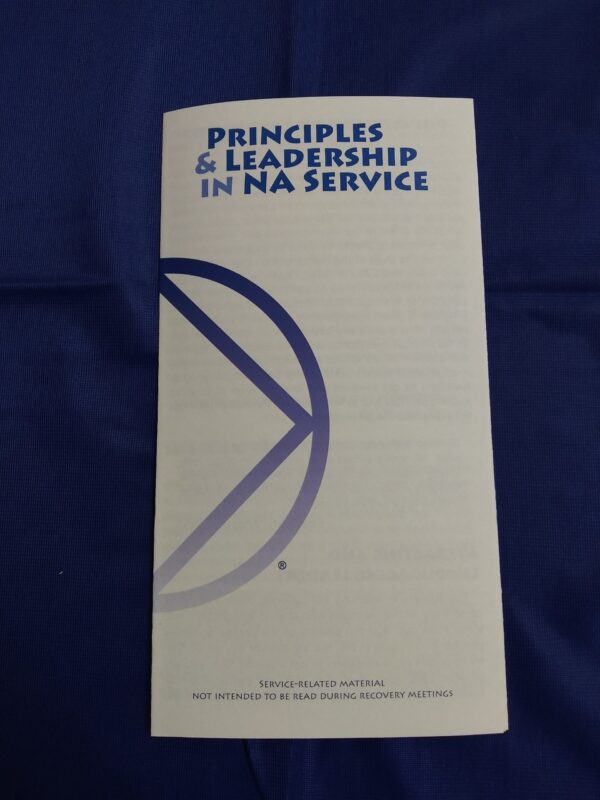 SP# 6 Principles & Leadership in NA Service