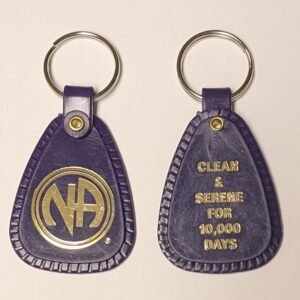 Keytag-10,000 Days-Purple