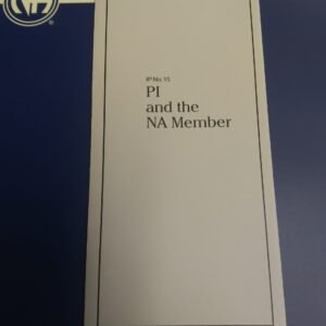 #15 PI & the NA Member