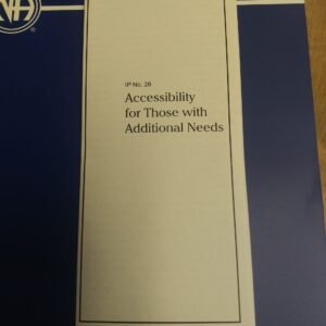 #26 Accessibility for Those with Additional Needs