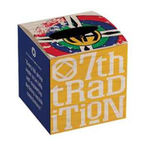 7th Tradition Box