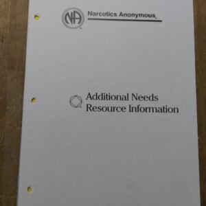 Additional Needs Resource Info