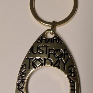 Keychain for bronze (Satin Gold)