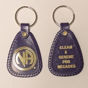 Keytag-DECADE"S"-Purple