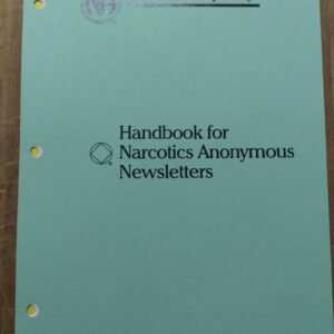 Handbook for NA Newletters