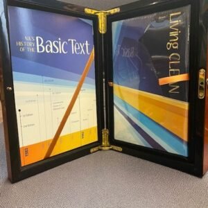 Commemorative Living Clean in Wooden Box