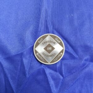 Laser-Etched Medallion