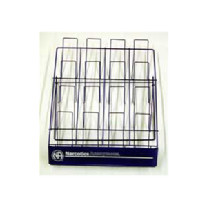 Lit Rack: Wire 16-Pocket