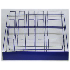 Lit Rack: Wire 20-Pocket