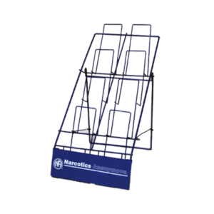 8 Pocket Literature Rack