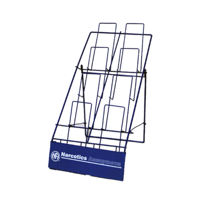 8 Pocket Literature Rack