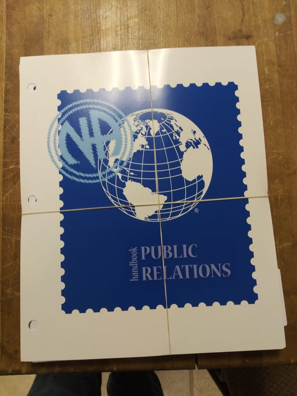 Pr Handbook Public Relations Handbook – Wisconsin Regional Service Office
