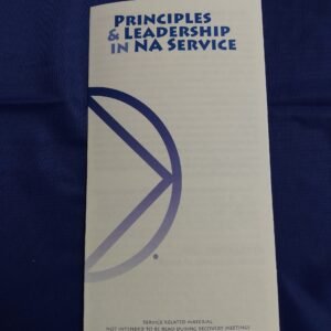 SP# 6 Principles & Leadership in NA Service