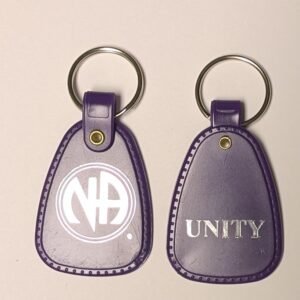 Keytag-UNITY-Purple