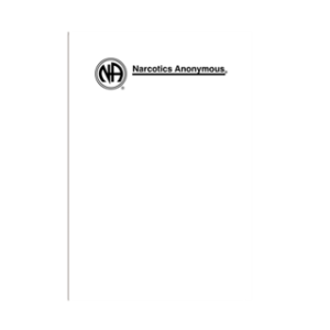 White Booklet - Large Print- w/Staples
