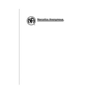 White Booklet - Large Print- w/Staples